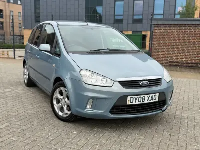 Used Ford C-MAX Zetec 2008 Blue MPV