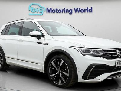 Used VW Tiguan R-line 150 HP (110 kW) 2023 SUV