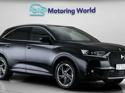 Used DS Automobiles DS7 Crossback Rivoli 225 HP (165 kW) 2022 Black SUV