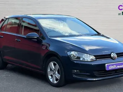 Used VW Golf VII Edition 125 HP (91 kW) 2017 Blue