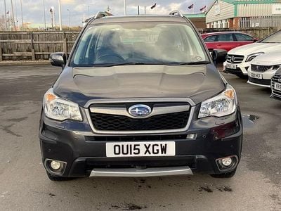 Used Subaru Forester Premium 150 HP (110 kW) 2015 Grey SUV