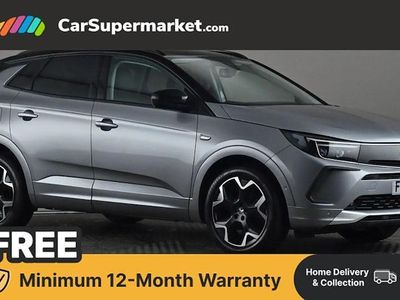 Used Vauxhall Grandland X Ultimate 131 HP (96 kW) 2023 Grey SUV