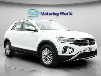 Used VW T-Roc S 108 HP (79 kW) 2022 White SUV