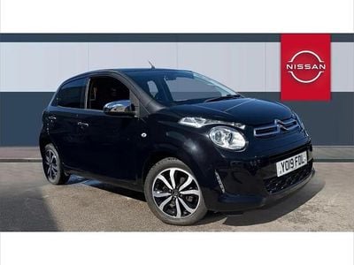 Used Citroën C1 Flair 72 HP (52 kW) 2019 Black Hatchback