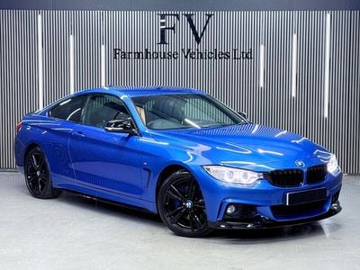 Blue Used 2015 BMW 435 M Sport Coupe | £14,995 (Fair price)