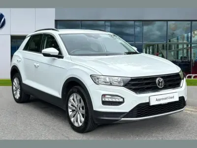 Used VW T-Roc SE 150 HP (110 kW) 2020 White  SUV