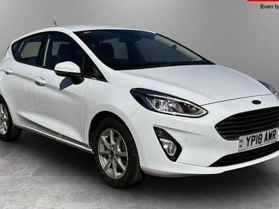 Usado Ford Fiesta Zetec 101 HP (74 kW) 2019 Citadino