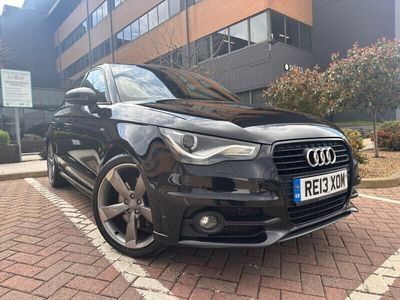 used Audi A1 Sportback 1.4 TFSI Black Edition S Tronic Euro 5 5dr