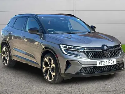 Używany Renault Austral Techno Esprit Alpine 200 KM (147 kW) 2024 Szary SUV