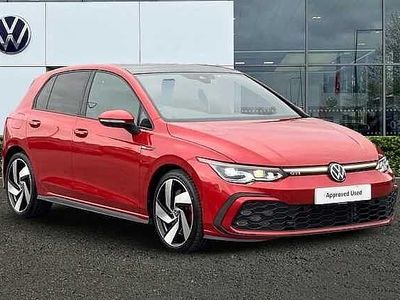 Kings red Used 2021 VW Golf VIII GTI Hatchback | £25,790 (Fair price)