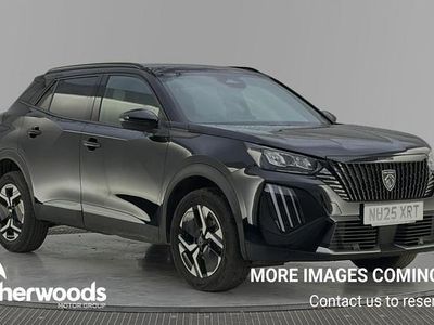 Used Peugeot 2008 Allure 100 HP (73 kW) 2025 Black SUV