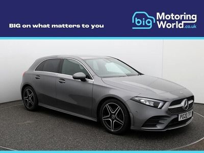 used Mercedes A200 A Class 1.3AMG Line (Executive) Hatchback 5dr Petrol Manual Euro 6 (s/s) (163 ps) AMG body Hatchback