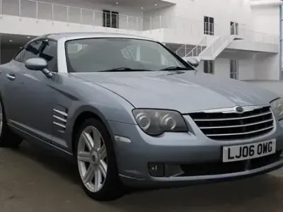 Used Chrysler Crossfire 2006 Blue Coupe