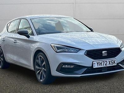 Used Seat Leon FR Sport 131 HP (96 kW) 2022 White Hatchback