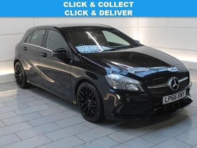 Black Used 2017 Mercedes A180 Executive Hatchback | £9,500 (Fair price)