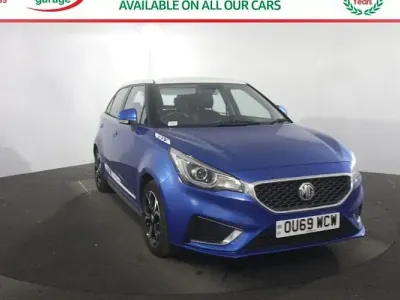 Used MG MG3