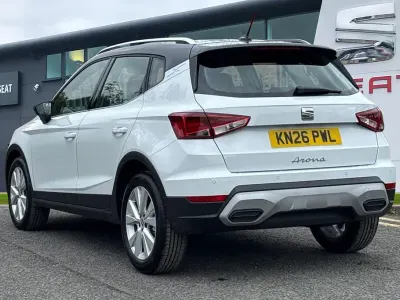 New Seat Arona Xperience 2026 White SUV