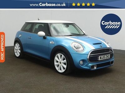 used Mini Cooper S HATCHBACK 2.0D 3dr Test DriveReserve This Car - HATCHBACK WJ15ZHCEnquire - HATCHBACK WJ15ZHC