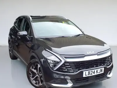 Używany Kia Sportage 148 KM (108 kW) 2024 Czarny SUV