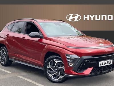 Usado Hyundai Kona N Line 120 HP (88 kW) 2025 SUV