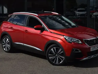 Used Peugeot 3008 Allure 130 HP (95 kW) 2020 Red SUV
