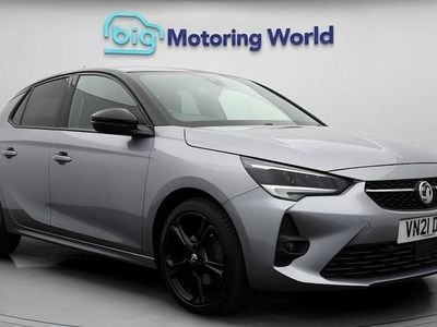 Used Vauxhall Corsa SRi 101 HP (74 kW) 2021 Grey Hatchback