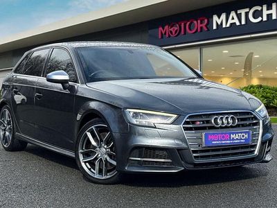 Used Audi S3 Sportback Design 2017 Grey Hatchback