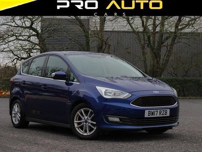 Blue Used 2017 Ford C-MAX Zetec MPV | £6,151 (Good price)