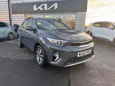 Grey Used 2022 Kia Stonic SUV | £15,195 (Fair price)