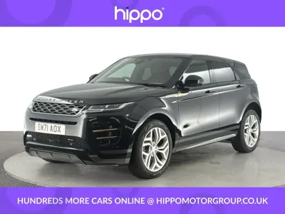 Gebraucht Land Rover Range Rover evoque SE Dynamic 204 PS (150 kW) 2021 Schwarz SUV
