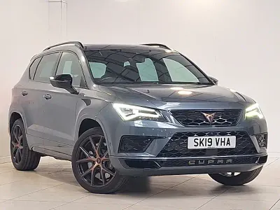 Used Seat Ateca 4Drive 300 HP (220 kW) 2019 Grey SUV