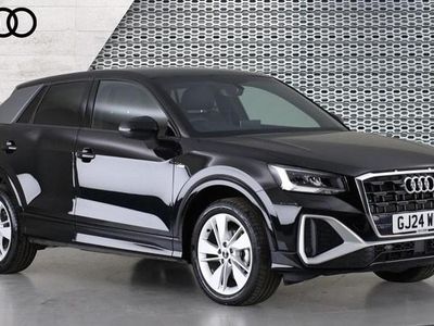 Black Used 2024 Audi Q2 S-Line SUV | £24,500 (Fair price)