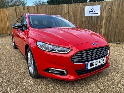 used Ford Mondeo 2.0 TDCi Zetec Estate 5dr Diesel Powershift Euro 6 (s/s) (150 ps)