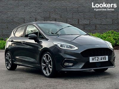 used Ford Fiesta 1.0 EcoBoost Hybrid mHEV 155 ST-Line X Edition 5dr