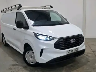 Used Ford Transit Custom Trend 130 HP (95 kW) 2024 White Van