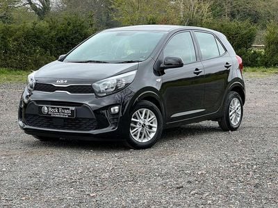 Used Kia Picanto 66 HP (48 kW) 2023 Black Hatchback