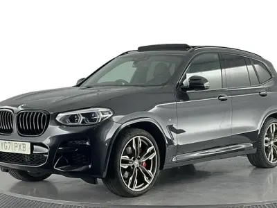 Używany BMW X3 M Sport 360 KM (264 kW) 2021 Szary SUV
