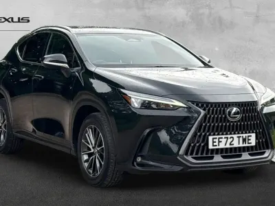 Used Lexus NX450h+ 2022 Black SUV