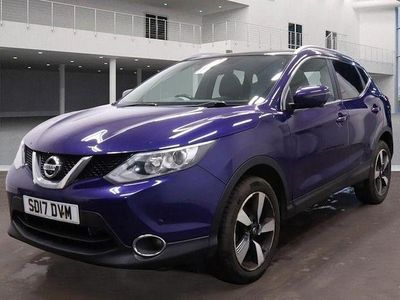 Blue Used 2017 Nissan Qashqai N-Vision SUV | £6,495 (Good price)