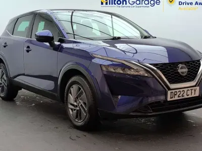 Used Nissan Qashqai Acenta Premium 158 HP (116 kW) 2022 Blue SUV