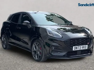 Used Ford Puma ST 170 HP (125 kW) 2023 Black SUV