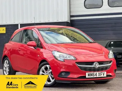 Used Vauxhall Corsa Excite 2015 Red Hatchback