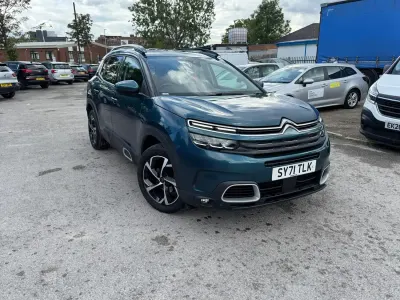 Used Citroën C5 Aircross Shine 131 HP (96 kW) 2021 Blue SUV