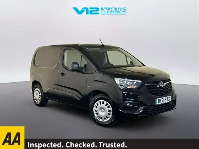 Used Vauxhall Combo Sportive 100 kW (136 HP) 2021 Black MPV