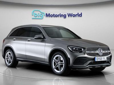 Used Mercedes GLC220 AMG line 191 HP (140 kW) 2019 Silver Estate