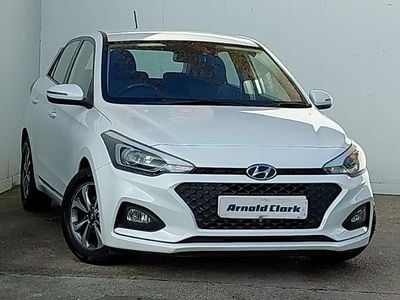 White Used 2020 Hyundai i20 SE Hatchback | £9,698 (A bit pricey)