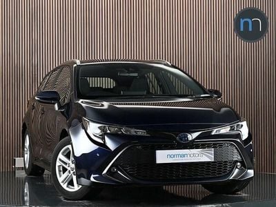 Used Toyota Corolla 2022 Blue Estate