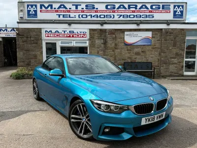 Used BMW 430 Cabriolet
