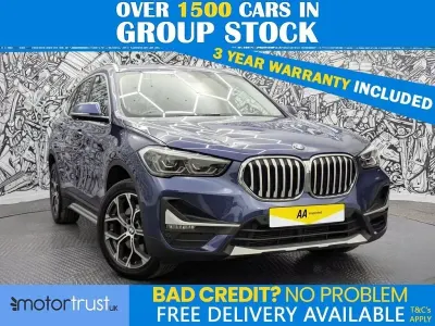 Używany BMW X1 xLine 178 KM (130 kW) 2021 Niebieski SUV