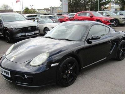 Used Porsche Cayman 245 HP (180 kW) 2008 Black Coupe